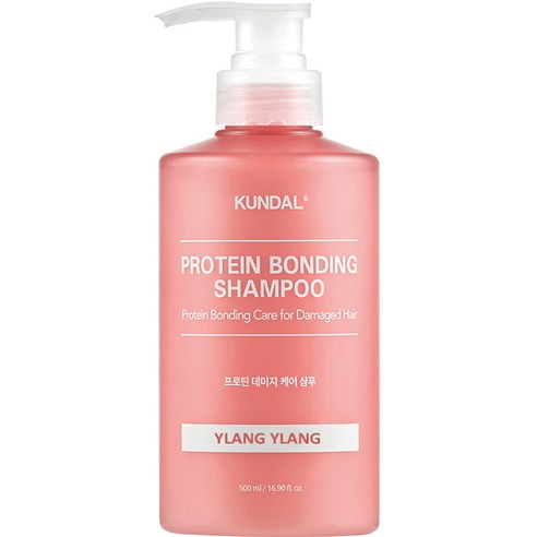 Protein Bonding Shampoo 500ml #Ylang Ylang by KUNDAL at GWENCHANDA Korean Cosmetics Shop - 1