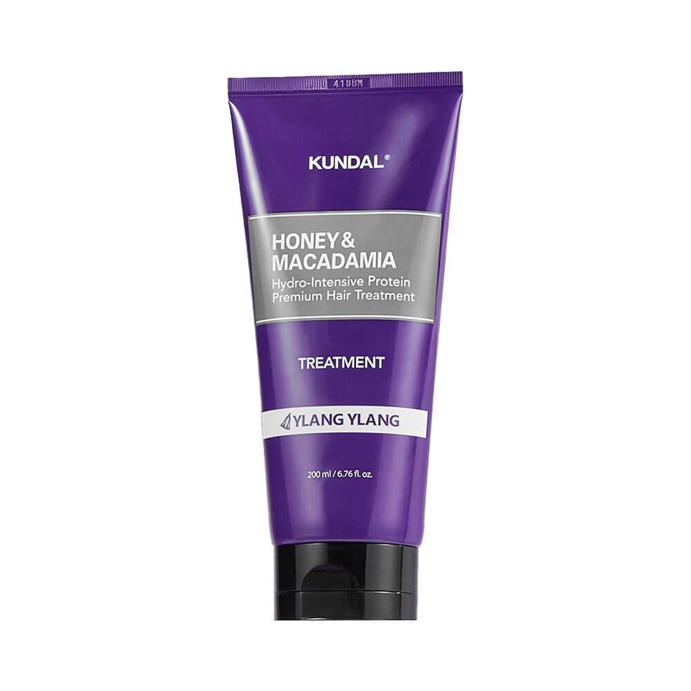 Honey & Macadamia Protein Hair Treatment 200ml [Ylang Ylang] by KUNDAL at GWENCHANDA Korean Cosmetics Shop - 2