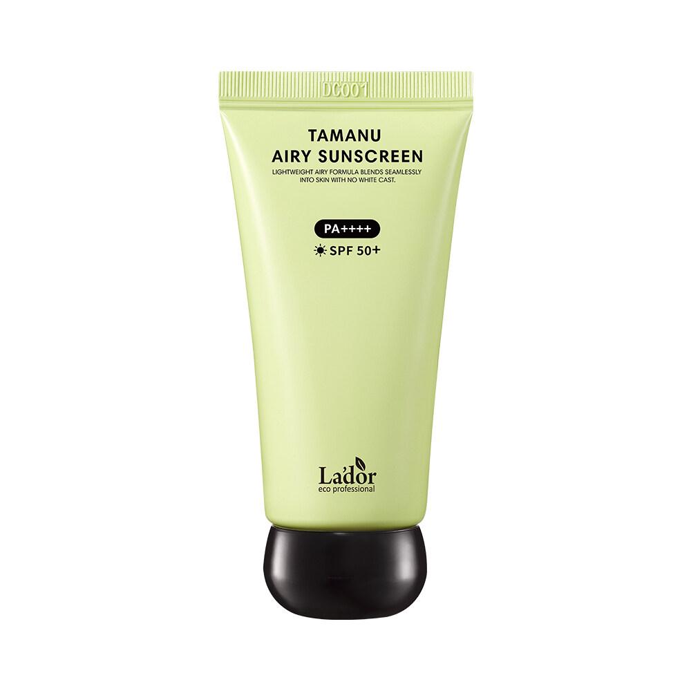 Tamanu Airy Sunscreen 50ml by La'dor at GWENCHANDA Korean Cosmetics Shop - 3