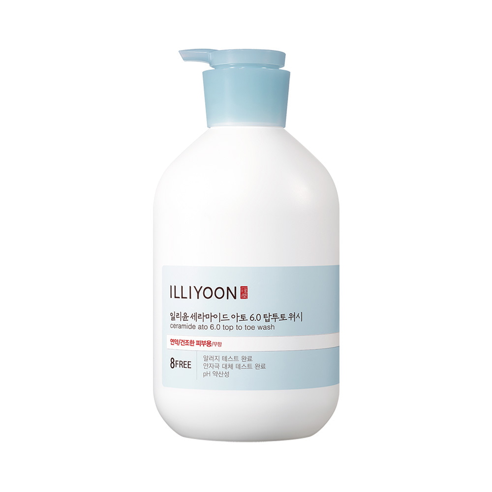 Ceramide Ato 6.0 Top To Toe Wash 1000ml by ILLIYOON at GWENCHANDA Korean Cosmetics Shop - 2