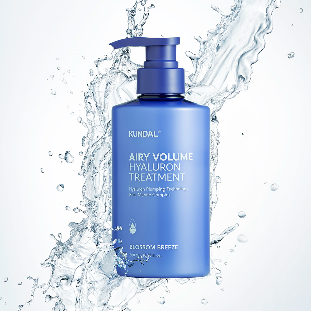 Hyaluronic Airy Volume Treatment Blossom Breeze 500ml by KUNDAL at GWENCHANDA Korean Cosmetics Shop - 4