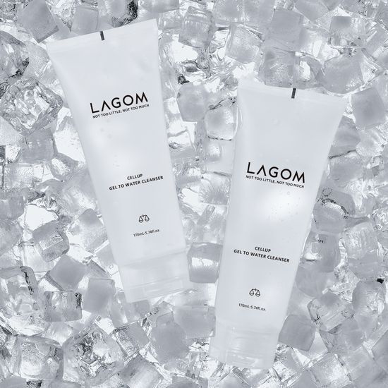 Cellup Gel To Water Cleanser 170ml*2ea by Lagom at GWENCHANDA Korean Cosmetics Shop - 3