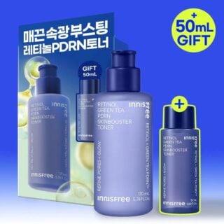 Retinol Green Tea PDRN Skin Booster Toner 170ml Set (+50ml)