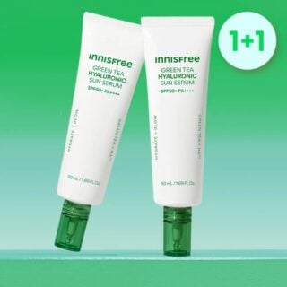 Green Tea Hyaluronic Sun Serum 50ml 1+1 Set