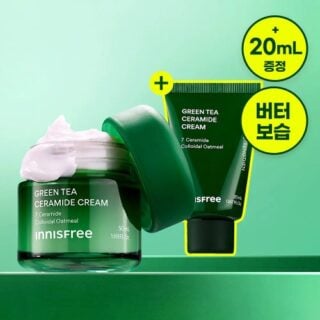 Green Tea Ceramide Cream 50ml Set (+20ml)