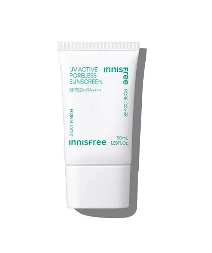 UV Active Poreless Sun Screen 50mL by INNISFREE at GWENCHANDA Korean Cosmetics Shop - 4