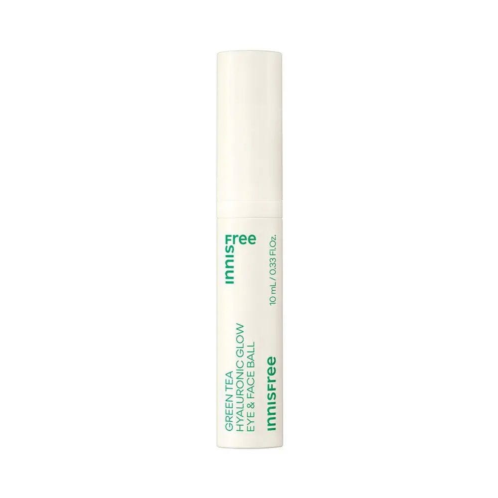 Green Tea Hyaluronic Glow Eye & Face Ball 10ml by INNISFREE at GWENCHANDA Korean Cosmetics Shop - 4
