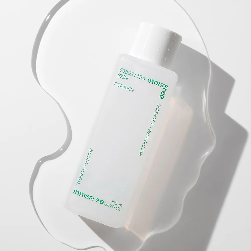 Green Tea Skin For Men 150ml by INNISFREE at GWENCHANDA Korean Cosmetics Shop - 2