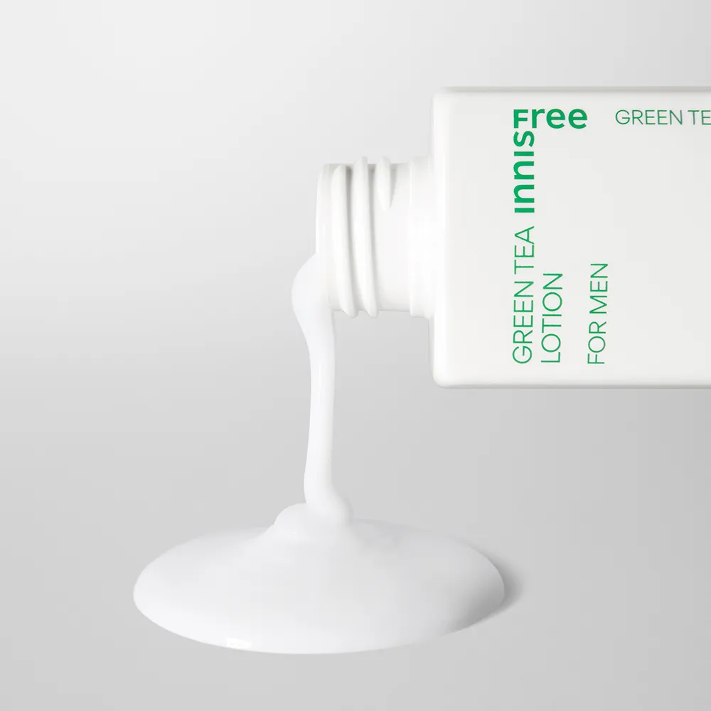 Green Tea Lotion For Men 150ml by INNISFREE at GWENCHANDA Korean Cosmetics Shop - 2