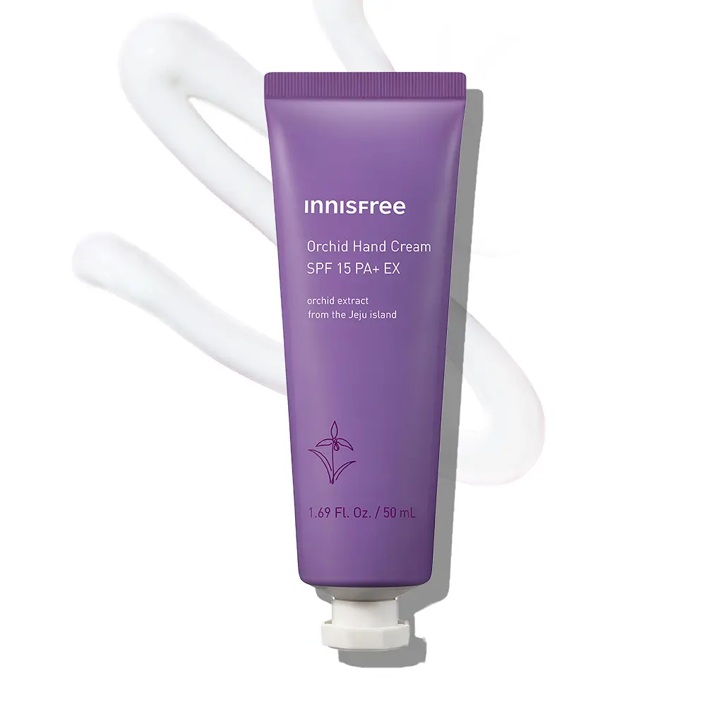 Orchid Hand Cream 50ml by INNISFREE at GWENCHANDA Korean Cosmetics Shop - 1
