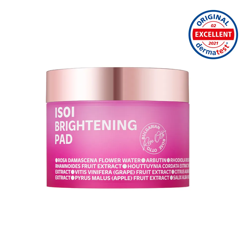 Brightening Pad 60P by ISOI at GWENCHANDA Korean Cosmetics Shop - 3