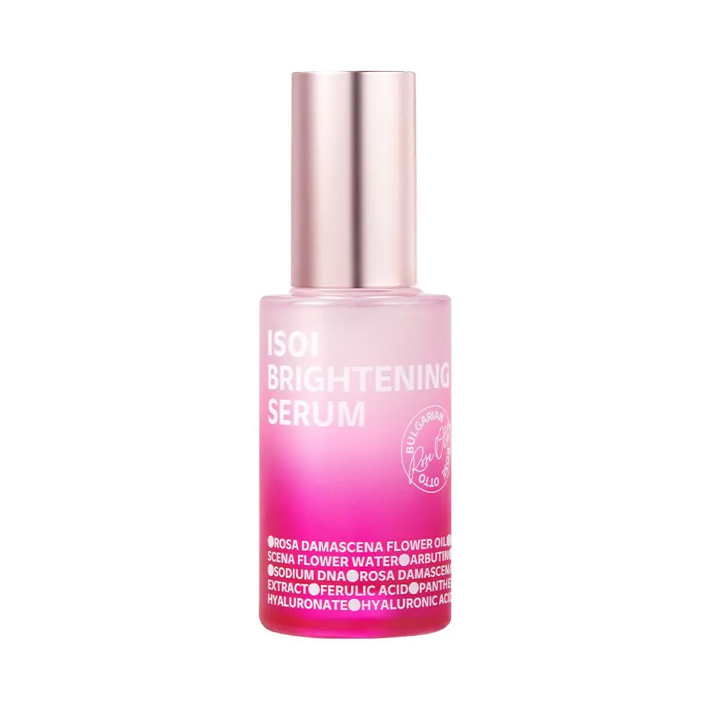 Brightening Serum 40ml Set (+20ml+Eye&Wrinkle Patch 1 Set) by ISOI at GWENCHANDA Korean Cosmetics Shop - 1